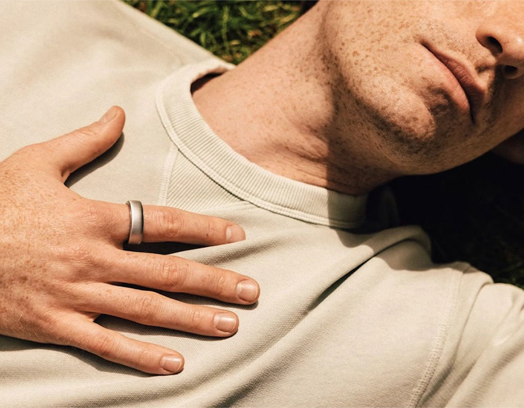 Oura Ring 4 Black (Size 7) (JZ90-54144-07) купити за низькою ціною